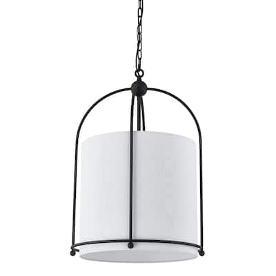 Riggins Pendant Light, Black