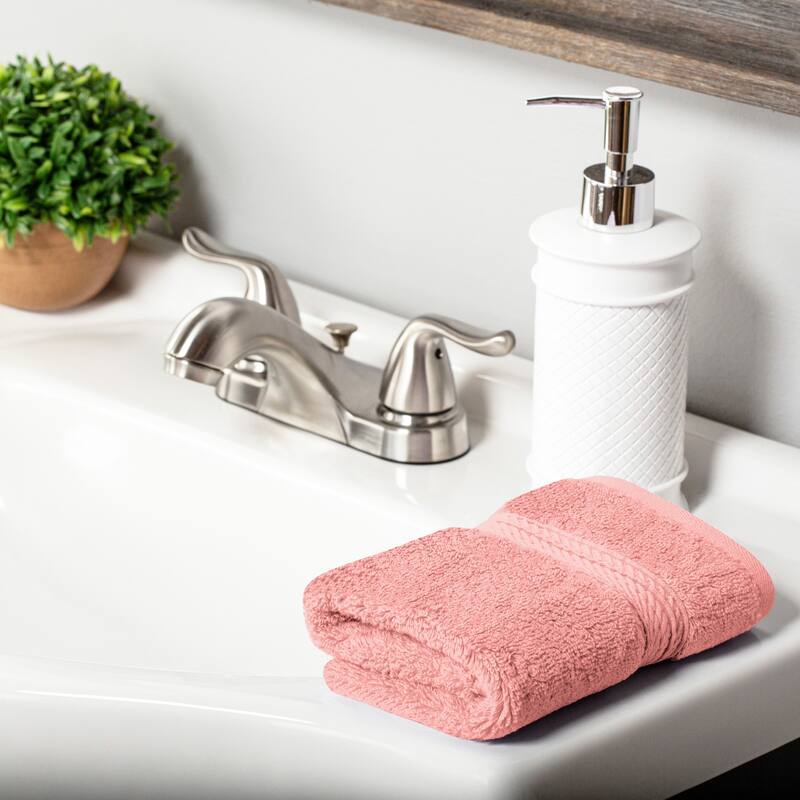 Superior Marche Egyptian Cotton 6 Piece Face Towel Set