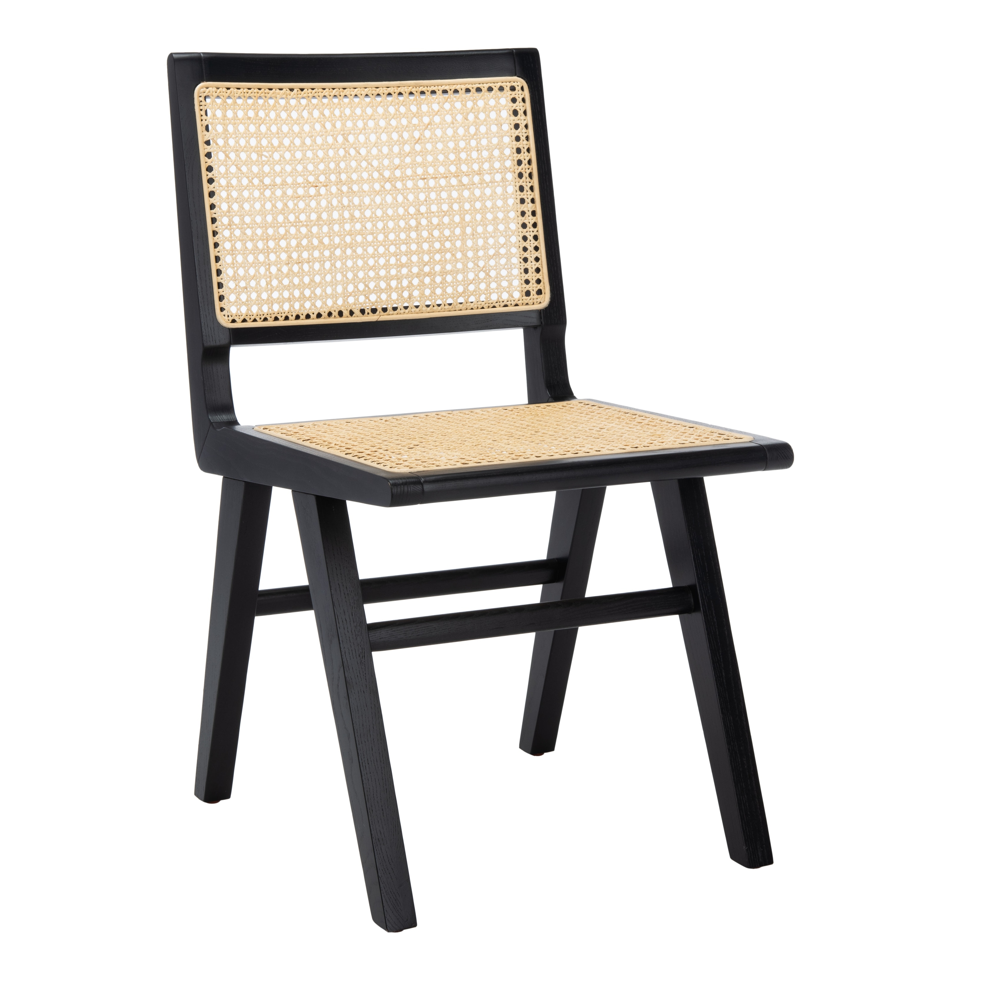 SAFAVIEH Couture Hattie French Cane Dining Chair Set of 2 18.1