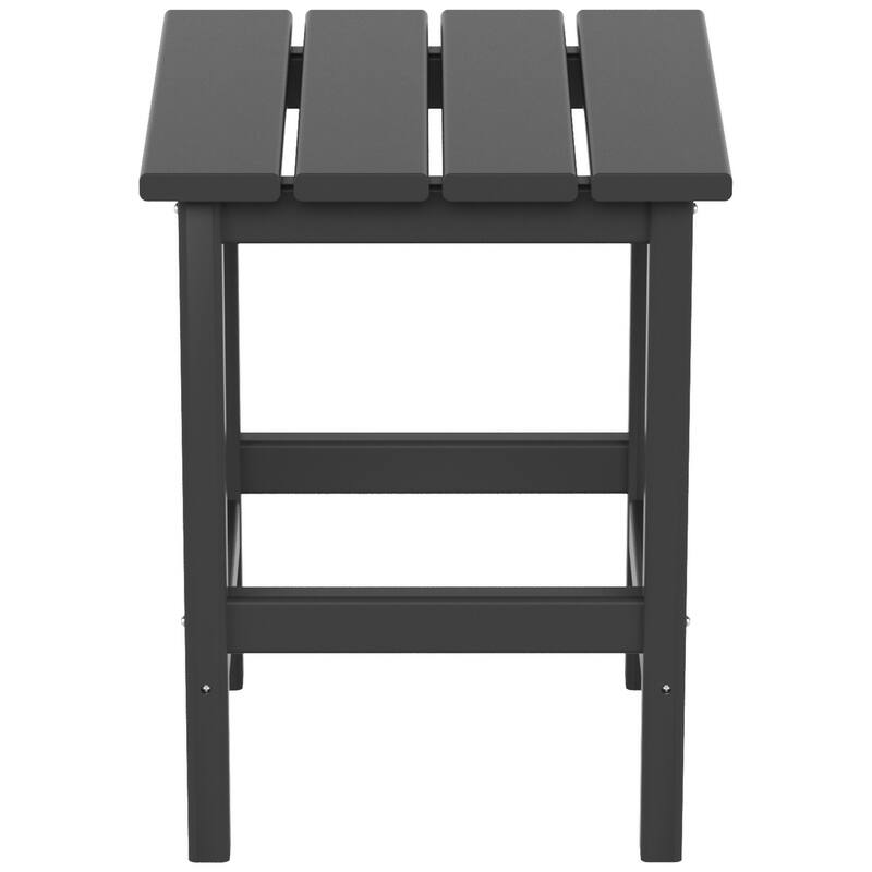 POLYTRENDS Laguna All Weather Poly Outdoor Side Table