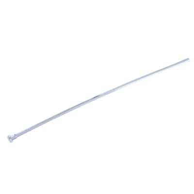Jones Stephens S04027 *CVR* 3/8X12 CP FLEX TANK SPLY TUBE - Chrome Plated