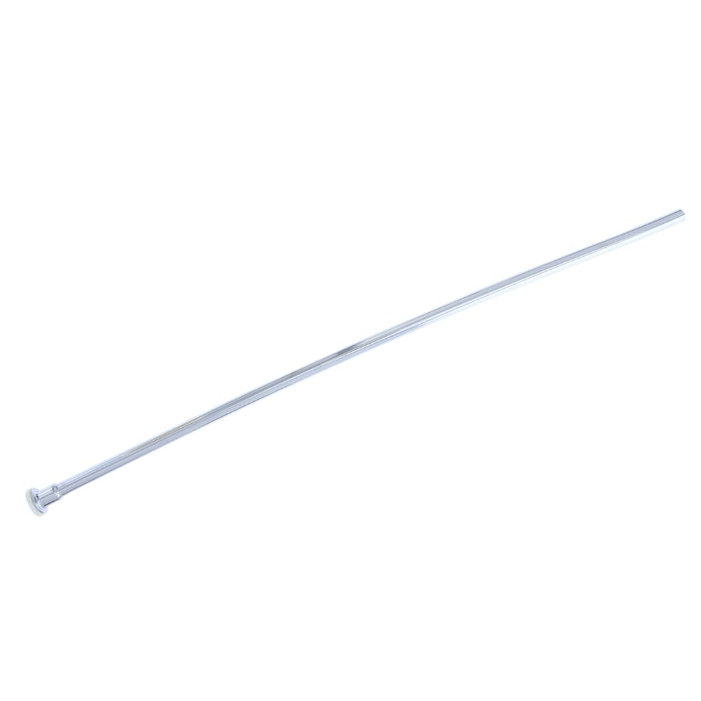Jones Stephens S04029 3/8 X 20 CP FLEX TANK SUPPLY TUBE - Chrome Plated