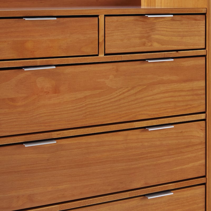 Middlebrook Modern Gallery Top Solid Wood Chest