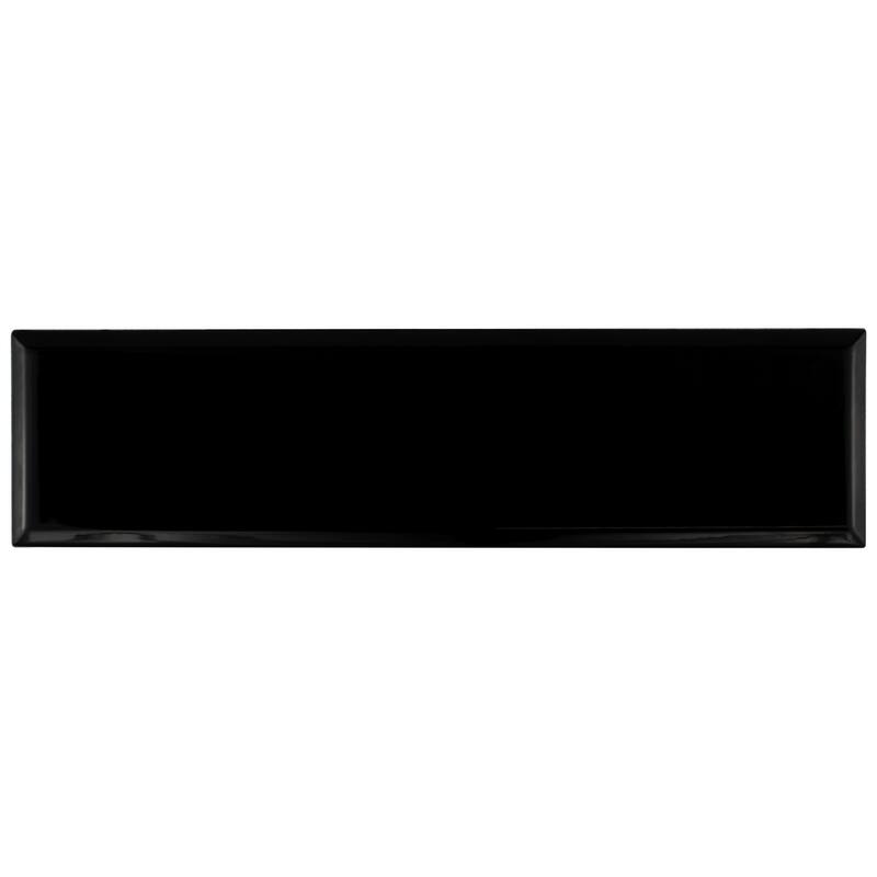 Facet 3 in. x 12 in. Glazed Ceramic Subway Wall Tile