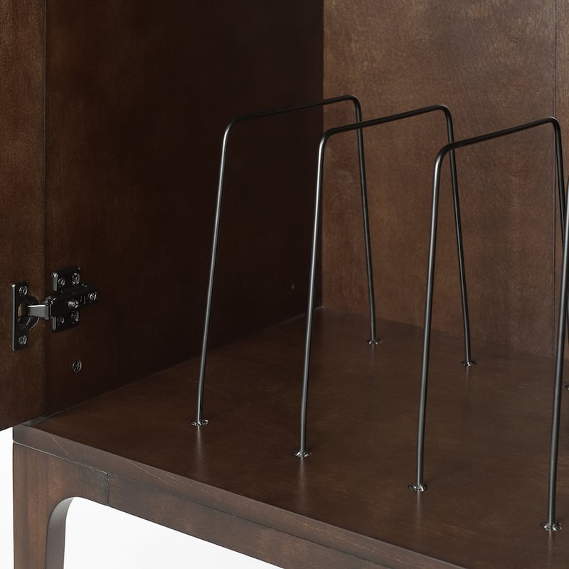 Crosley Asher Record Storage Stand
