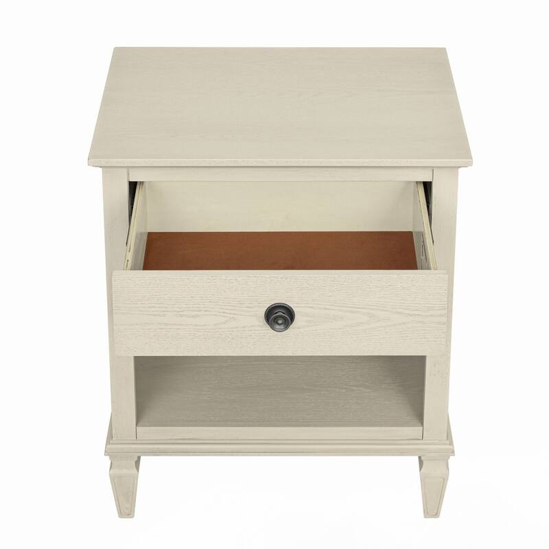 Victoria Nightstand Antique Cream