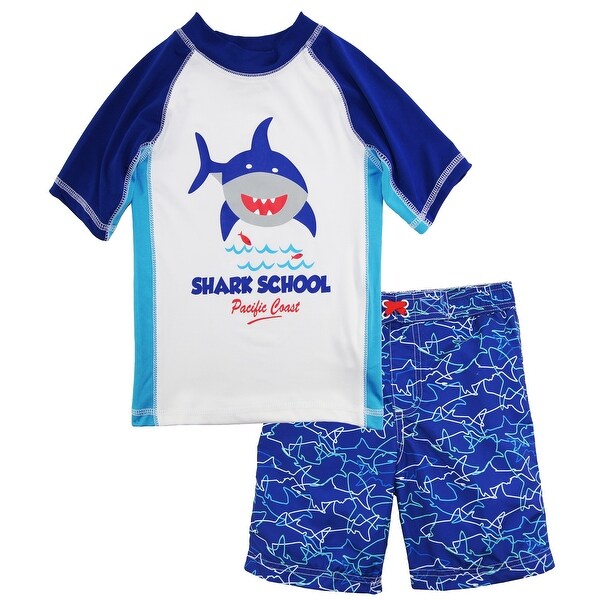 baby boys rash guard sets