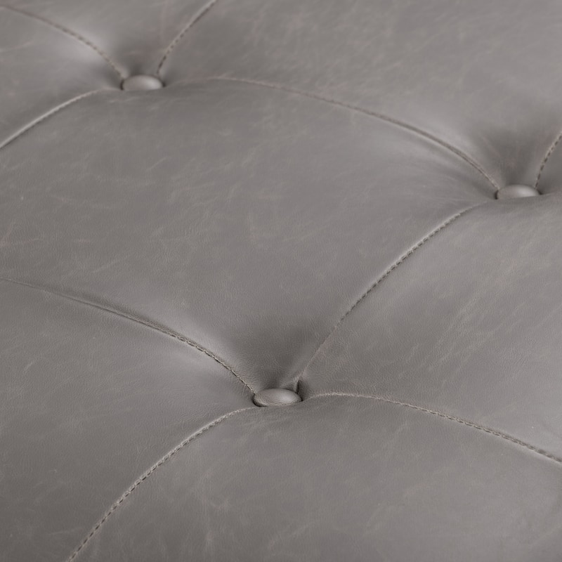 Antonio Tufted Storage Ottoman
