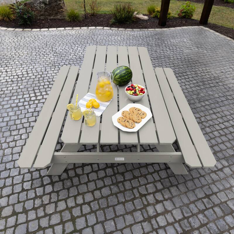 HIGHWOOD Eco-friendly Picnic Table