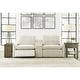 preview thumbnail 1 of 7, Signature Design by Ashley Hartsdale Sofa - 90"W x 40"D x 39"H Beige