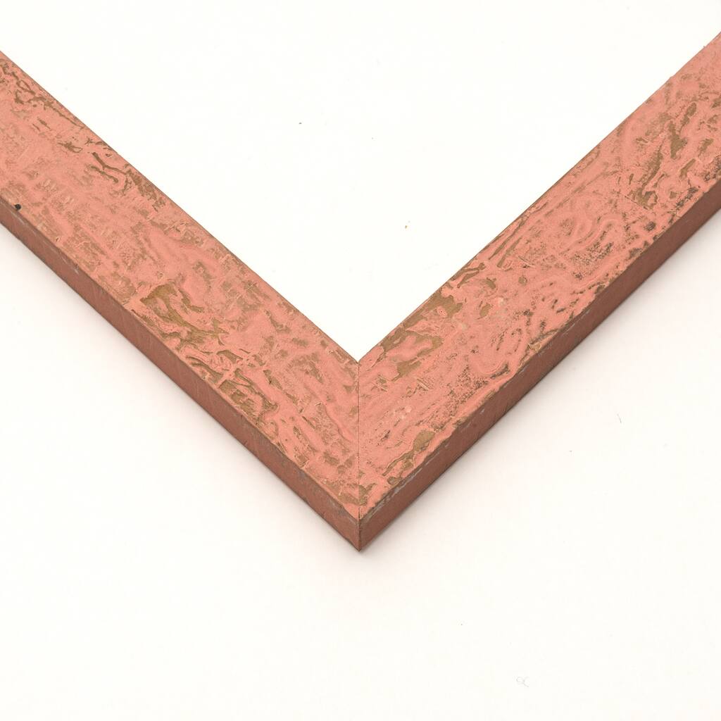12x32 Frame Pink Solid Wood Picture Frame - Overstock - 39852938