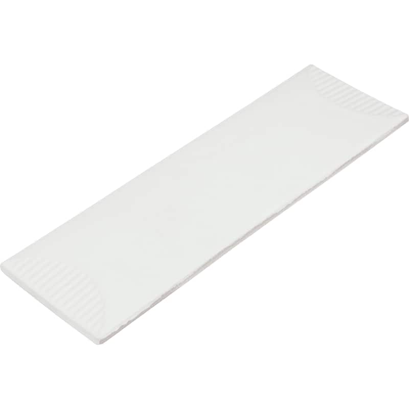 Daltile Stencil 4" x 12" Glazed Porcelain Half Moon Wall Tile (20 PC Per Carton) (5.81 SQFT Per Carton)