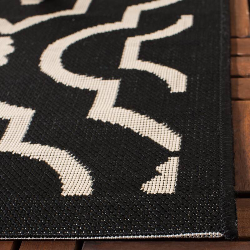 SAFAVIEH Courtyard Ketty Indoor/ Outdoor Waterproof Patio Backyard Rug