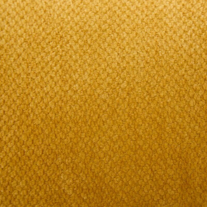 36.22" Chenille Upholstered Single Swivel Chair