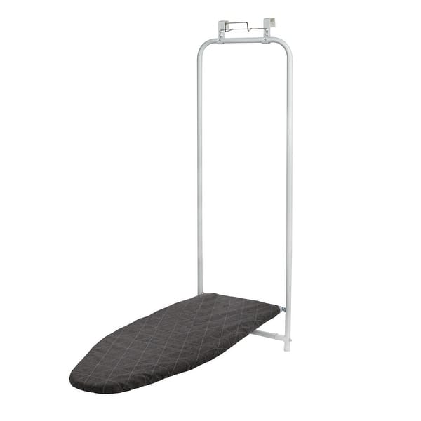 Household Essentials Over the Door Ironing Board - Black