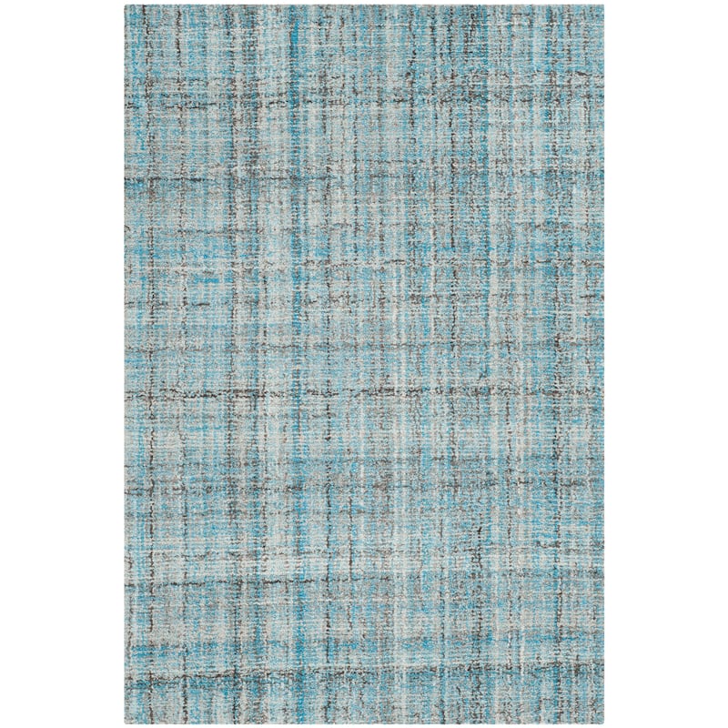 SAFAVIEH Handmade Abstract Coraly Modern Viscose Rug - 4' x 6' - Blue/Multi