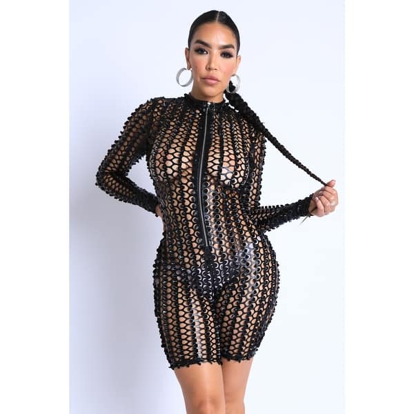 white christmas dresses Sexy Black Club Dress for Women main image 0