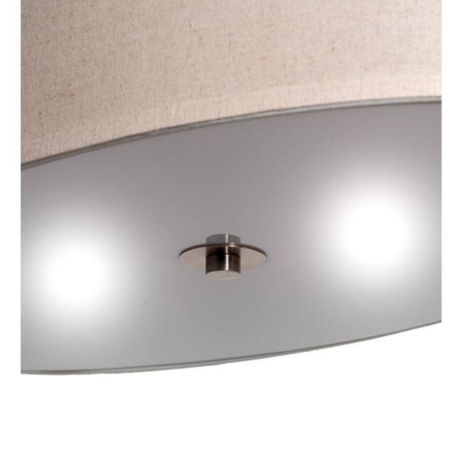 Meyda Tiffany 245492 Cilindro Southland 2 Light 24" Wide Semi-Flush