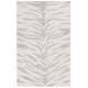 preview thumbnail 9 of 27, SAFAVIEH Handmade Ebony Hanh Modern Wool Rug 3' x 5' - Grey/Ivory - Rectangle