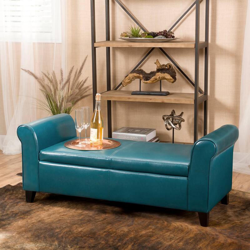 Modern Storage Bench for Bedside Living Room and Entryway