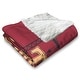 preview thumbnail 17 of 52, Tonka Hasbro Silk Touch Sherpa Throw Blanket
