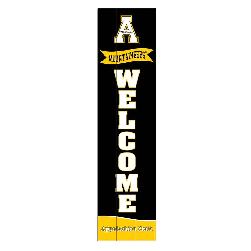 47" Porch Leaner Welcome Wall Sign, Appalachian State University