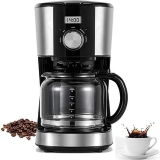 baumann 12 cup programmable coffee maker