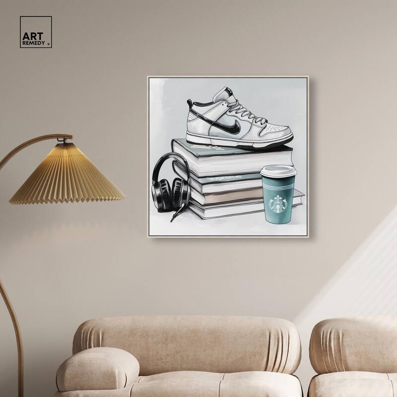 The Absolute Essentials Canvas by Art Remedy