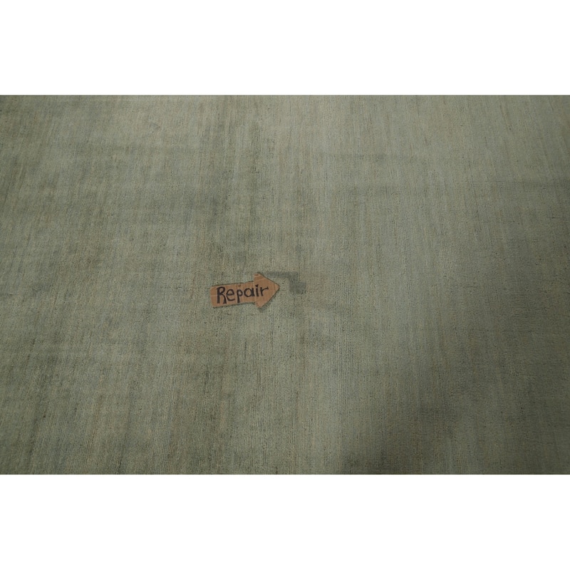 Gabbeh Modern Oriental Rug Hand-Knotted Wool Carpet - 5'0"x 6'5"