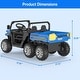 preview thumbnail 35 of 37, Ride On Dump Truck for Kids Ride On Car with Remote Control Electric UTV Vehicles