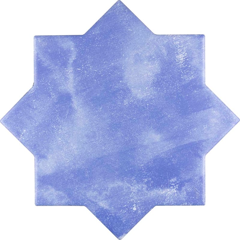 Apollo tile 5" x 5" Siena Matte Cornflower Blue Ceramic Tile (5.37 sq ft/case) - 27 Pack