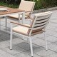 preview thumbnail 2 of 3, Furniture of America Amanda Farmhouse Two-tone Patio Chair (Set of 2)