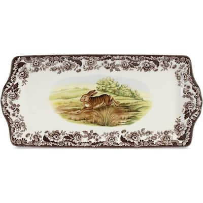 Spode Woodland Collection Sandwich Tray - 13 inch