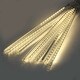 preview thumbnail 5 of 8, 5pcs Meteor Shower Rain Lights 10 Tube Xmas Snowfall Outdoor Light