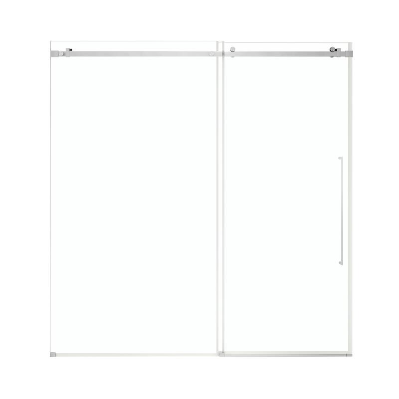 Selby Frameless Sliding Clear Alcove Shower Door