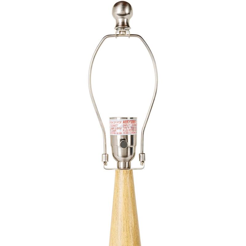 Zakir Transitional Table Lamp - 27"H x 15"W x 15"D