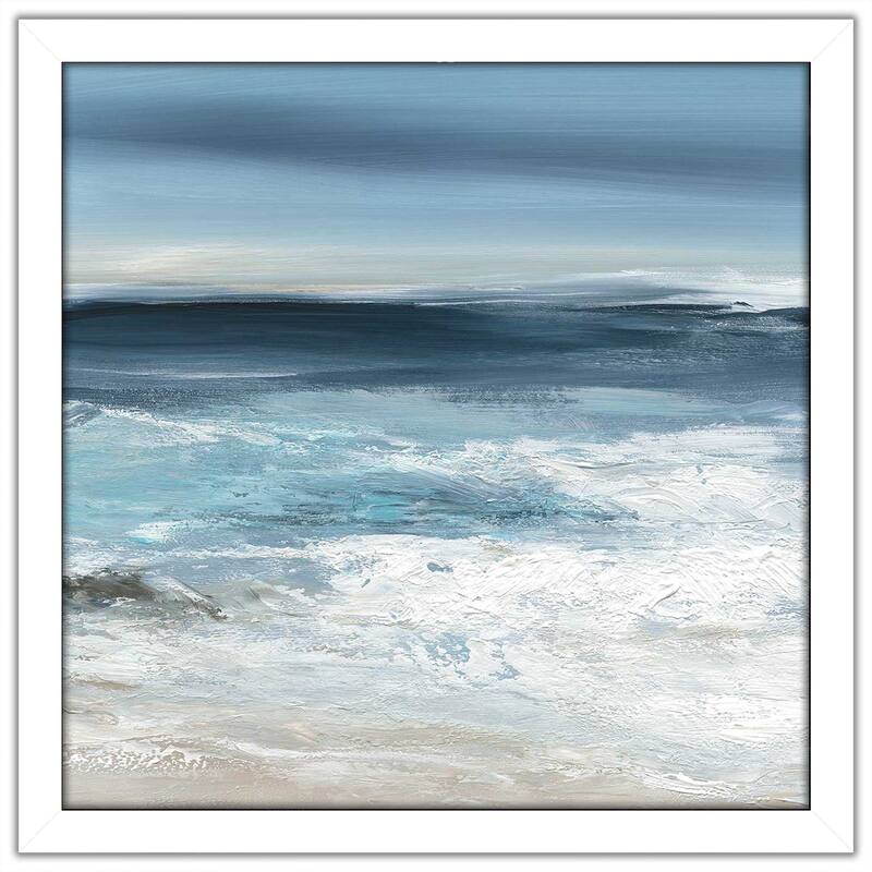 "Long Beach" by Carol Robinson I Print on Acrylic