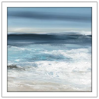 "Long Beach" by Carol Robinson I Print on Acrylic
