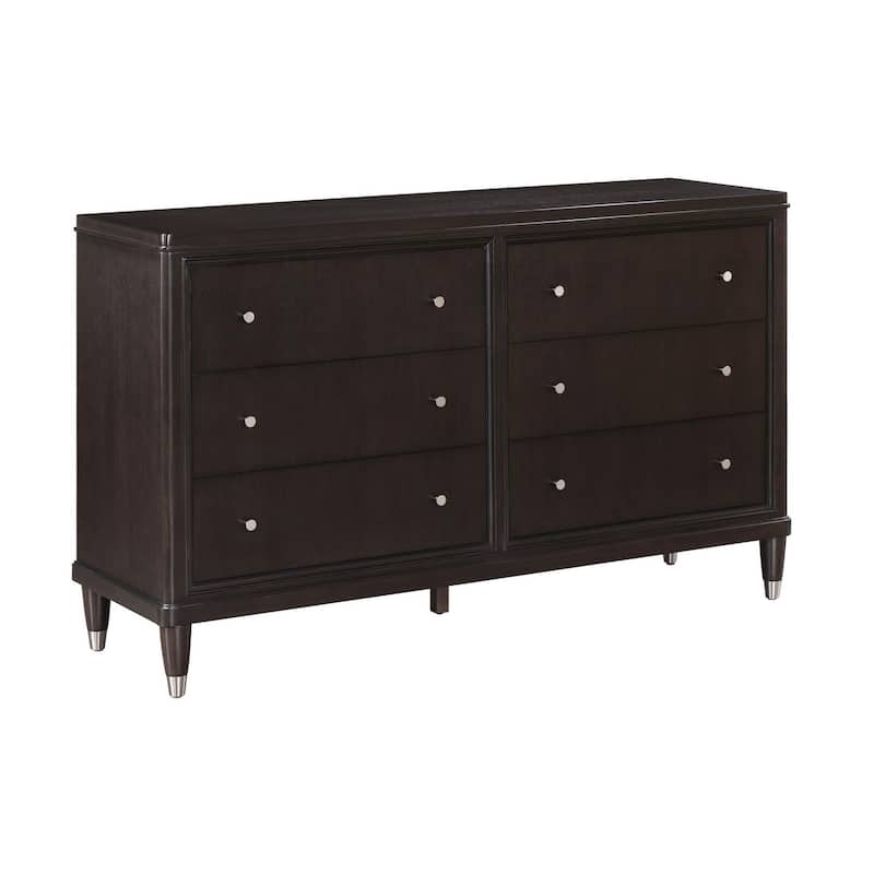 Niguel Brown 4-piece Poster Bedroom Set