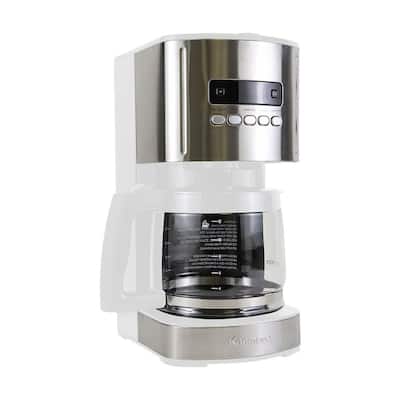 Kenmore Programmable 12-cup Coffee Maker, White