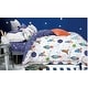 preview thumbnail 2 of 0, Johanas Kids Rocket Ship 100% Cotton Comforter Set