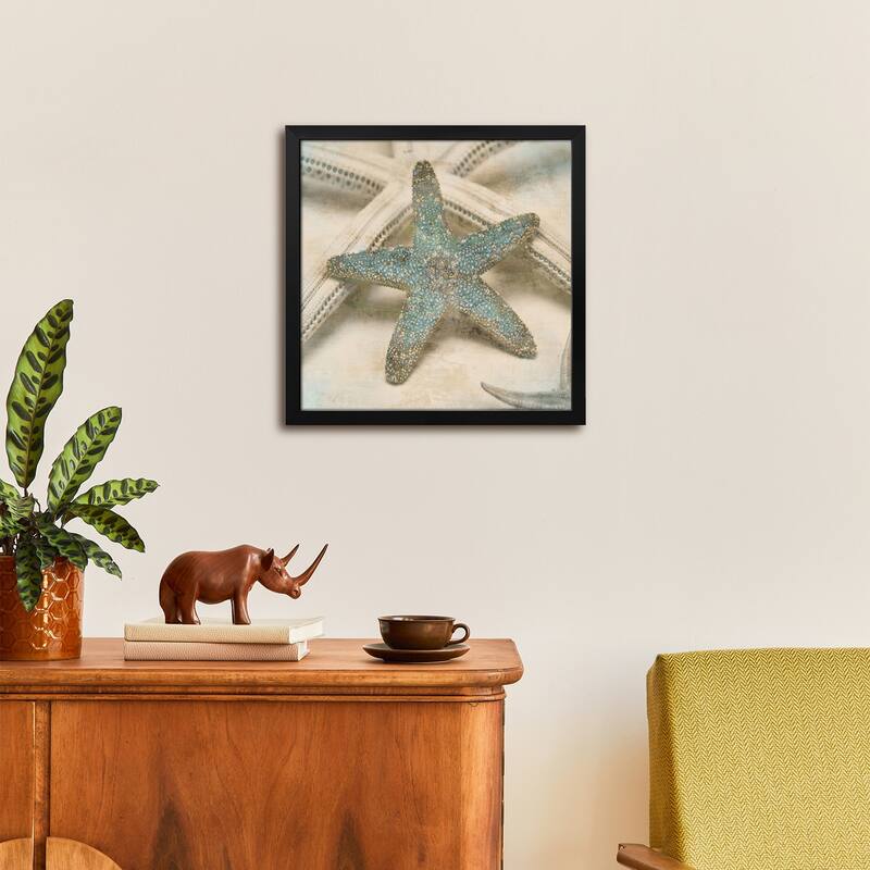 Coastal Gems III Premium Framed Poster by John Seba