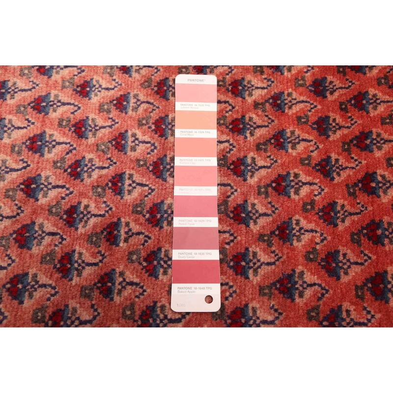 ECARPETGALLERY Hand-knotted Andelz Copper Wool Rug - 4'0 x 7'0