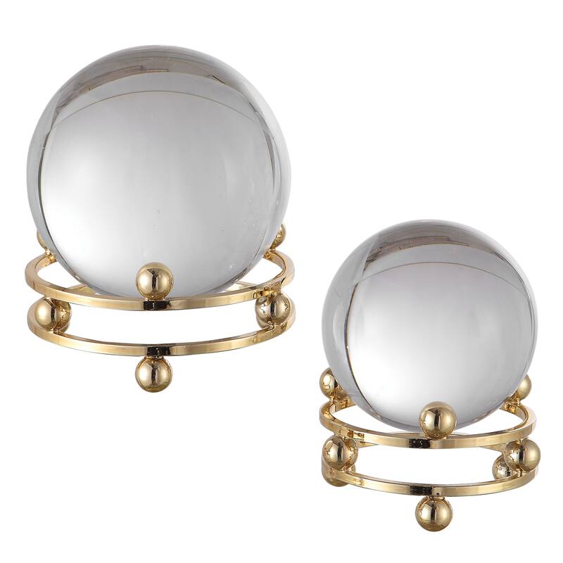 Uttermost Alega Spheres (Set of 2)