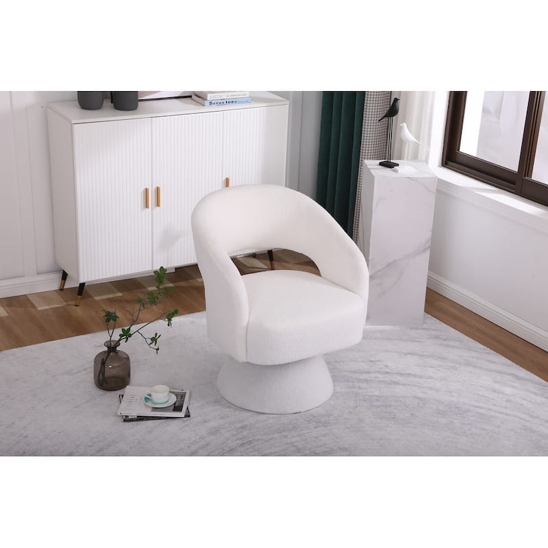 Swivel Accent Chair Armchair for Living Room Bedroom