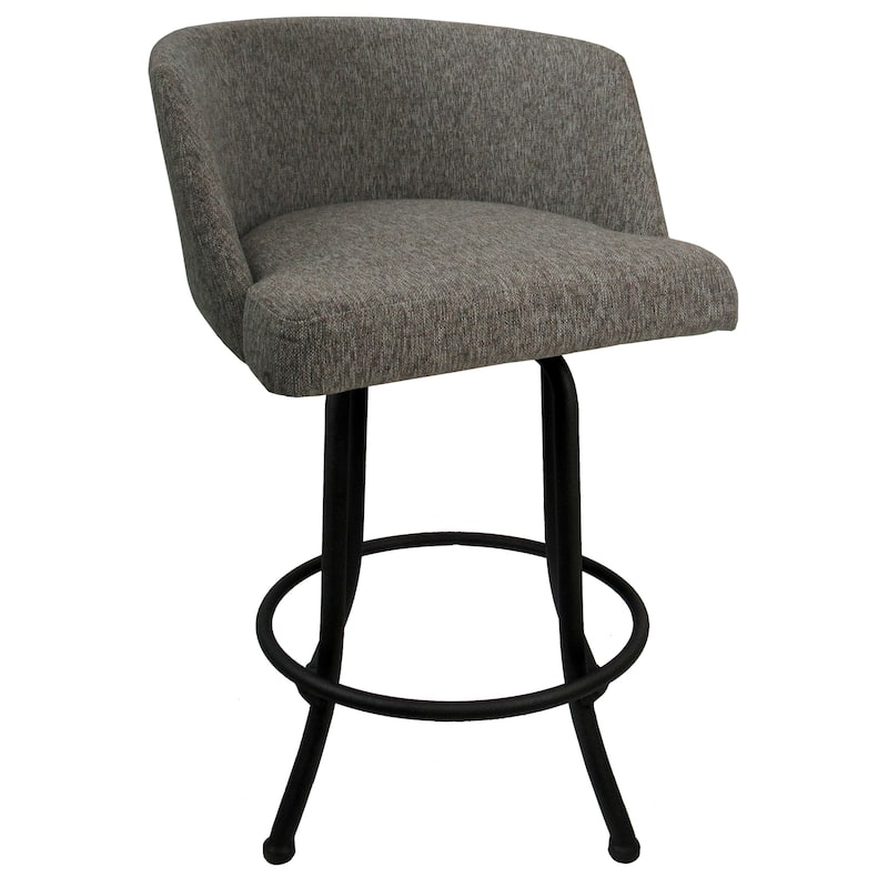Swivel Counter 26", 30" Extra Tall 34" Metal Bar Stool - Joey
