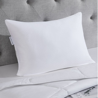 Luxury Touch Medium Pillow for Back & Side Sleepers by Stearns and ...