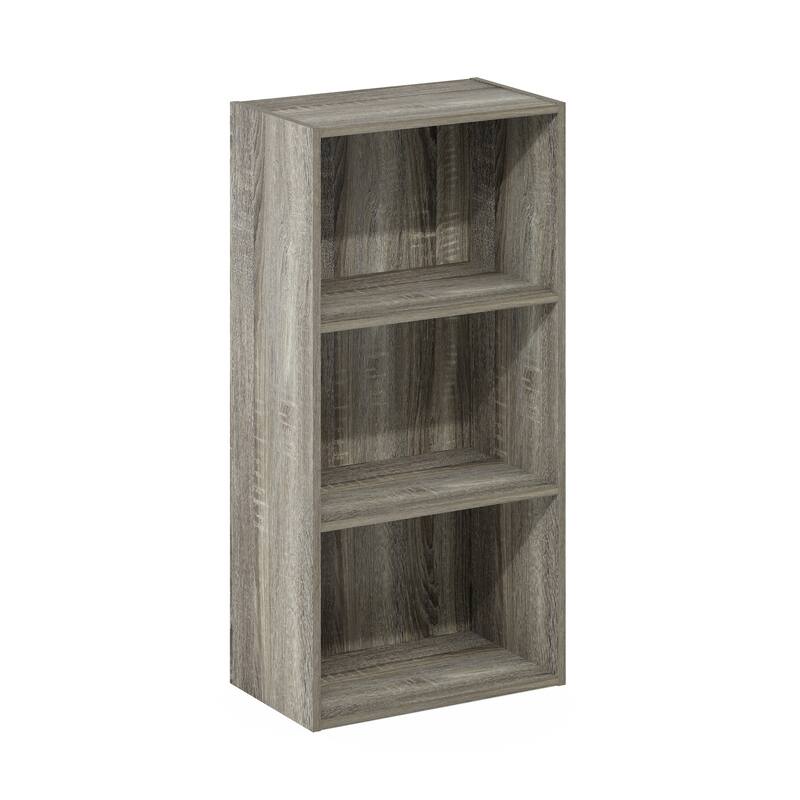 Furinno Luder 3-Tier Open Shelf Bookcase