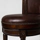 preview thumbnail 2 of 0, Maven Lane 31" Pullman Swivel Bar Height Kitchen Stool