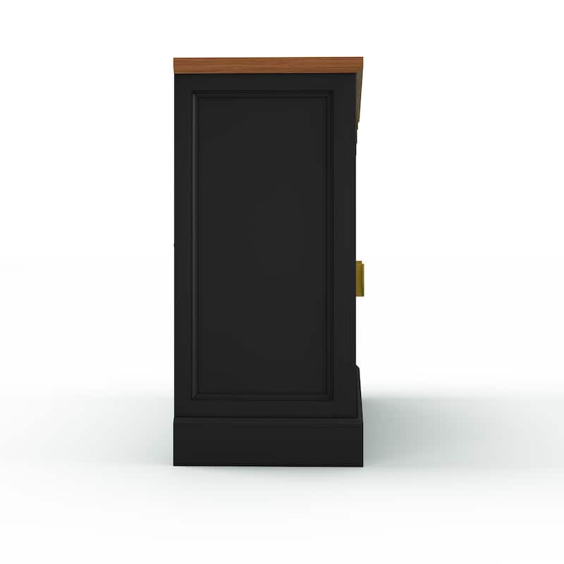 59'' W Sideboard with 3 Drawers, 4-Door Storage Cabinet